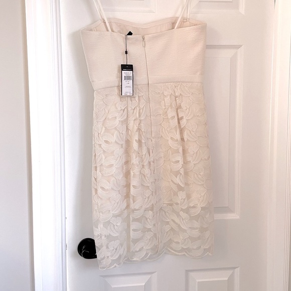 BCBG MAXAZRIA Adrianna Strapless Dress - Picture 3 of 4